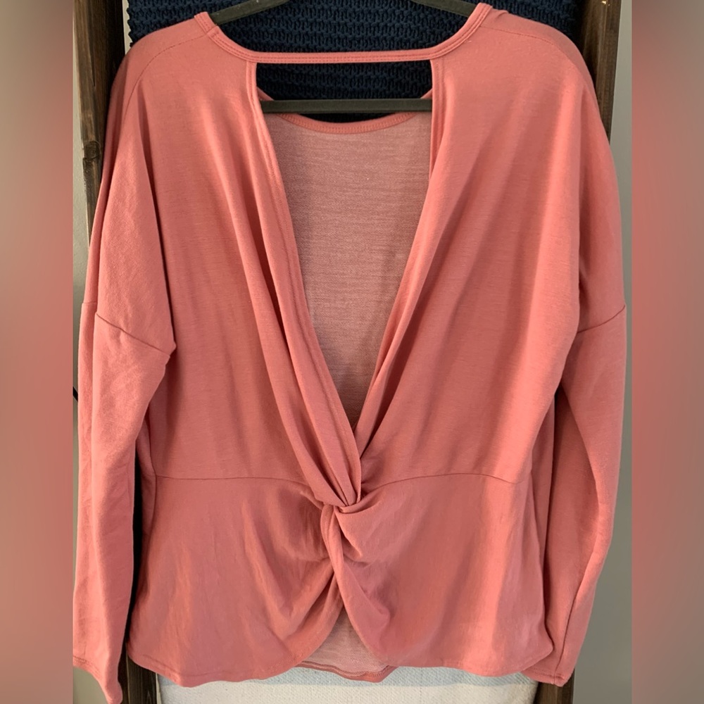 Open Back Top